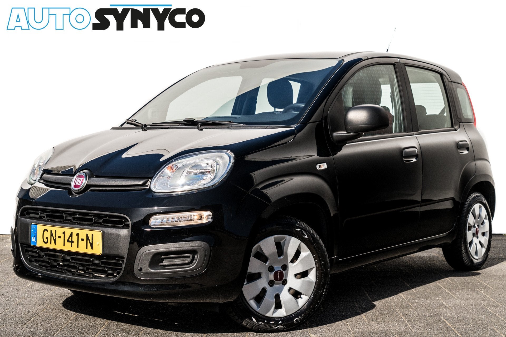 Fiat Panda 0.9 TwinAir Edizione Cool | Org NL | Airco | Voll, Stof, Gebruikt, Panda, Met garantie (alle)