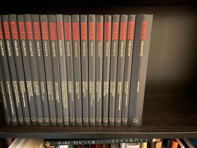 Kuifje  collectie, Eén stripboek, Ophalen of Verzenden, Zo goed als nieuw
