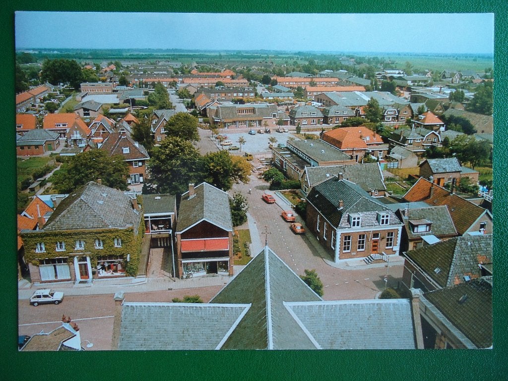 (1773) Kaart: GROOT-AMMERS / Panorama, Verzamelen, Verzenden, 1980 tot heden, Ongelopen, Zuid-Holland