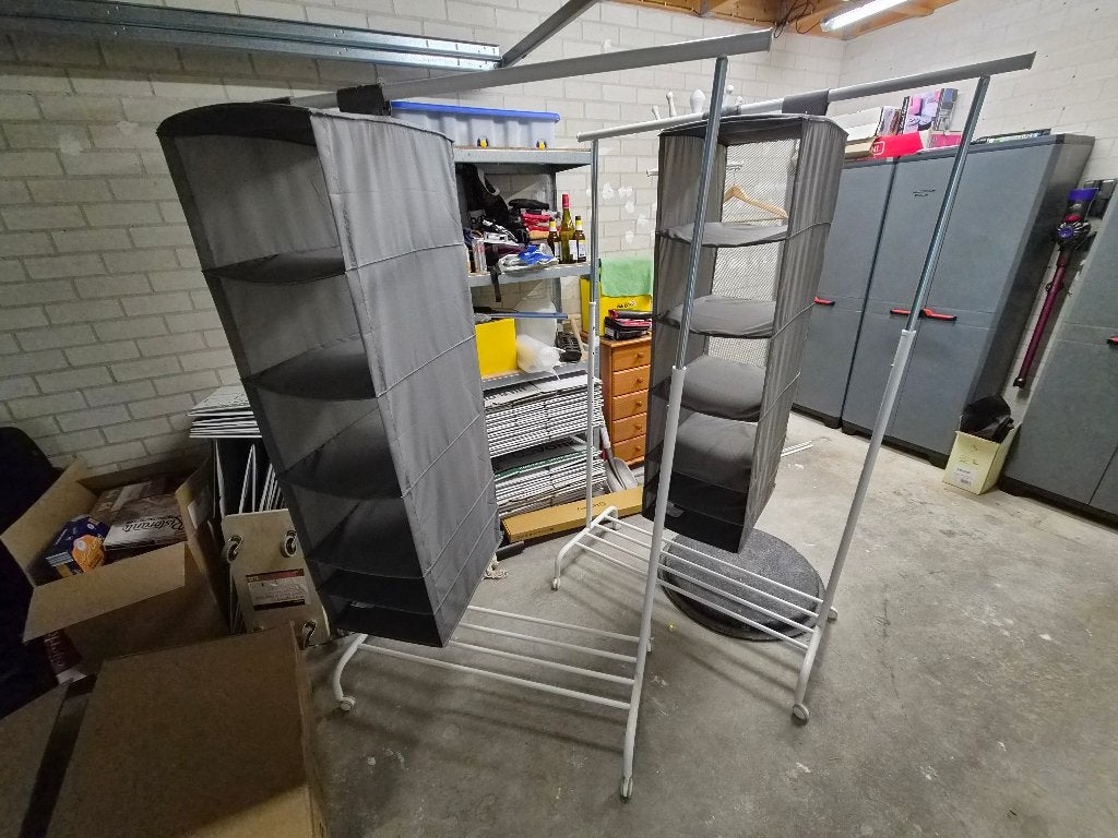 Kledingrek, Ophalen, Gebruikt, Overige typen, Metaal