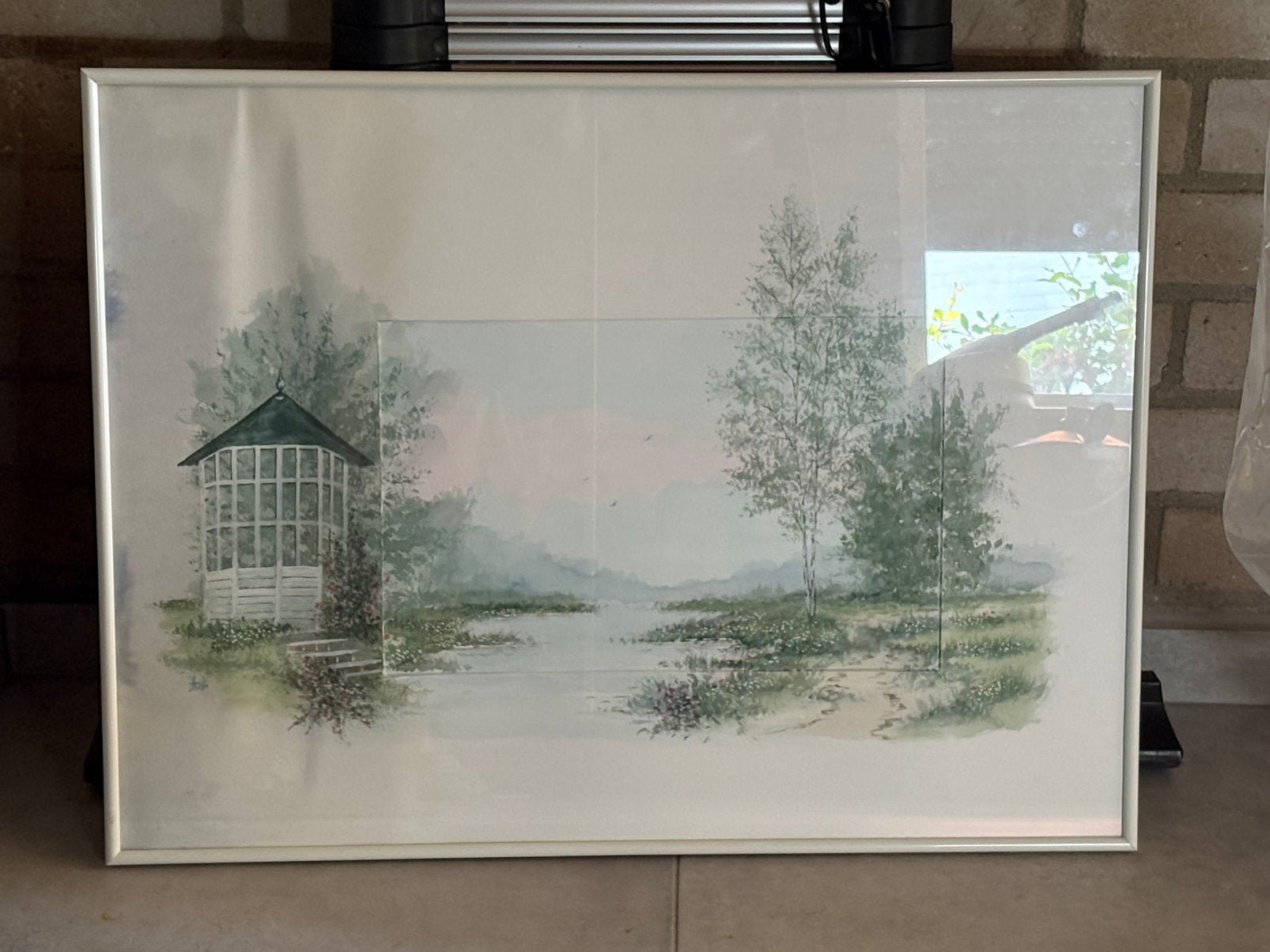 2 aquarellen van Jan Thiele, Ophalen, 50 – 75, Gebruikt, Oorspronkelijke maker