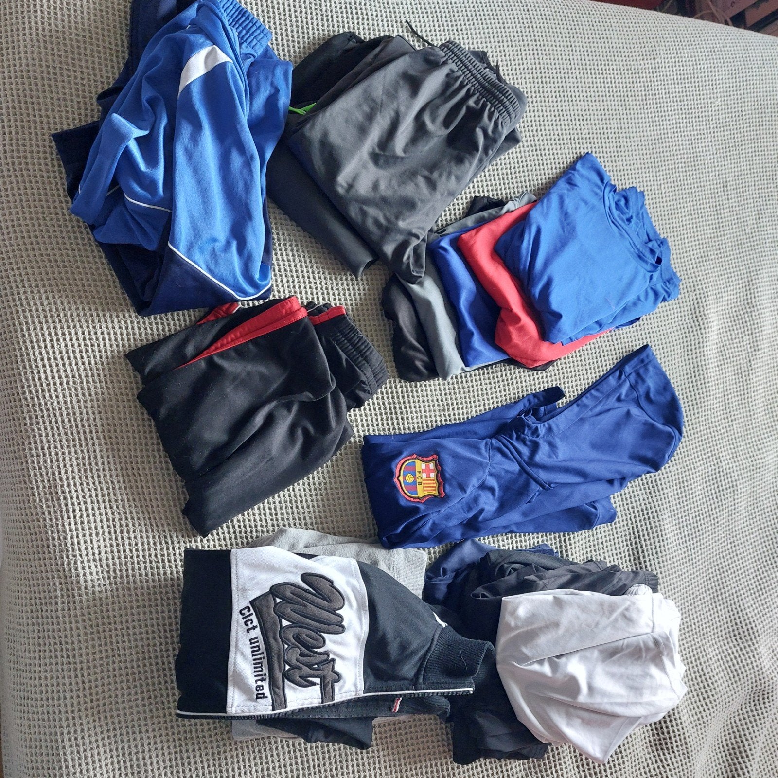 pakket sportkleding 158-164, Ophalen of Verzenden, Maat 158