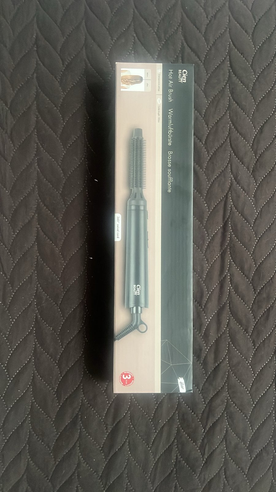Nieuwe Clen Beauty Hot Air Brush - Doos licht beschadigd, Ophalen of Verzenden, Nieuw, Haarverzorging