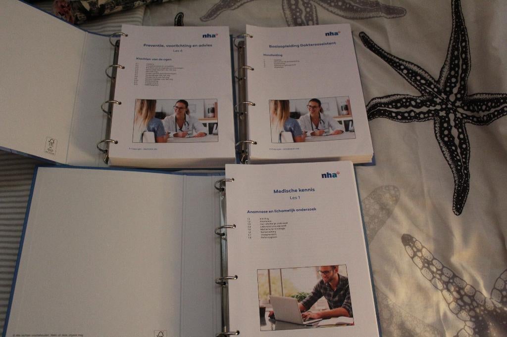 NHA Studie - Basisopleiding Doktersassistente - Compleet, Verzenden, Alpha, Zo goed als nieuw, MBO