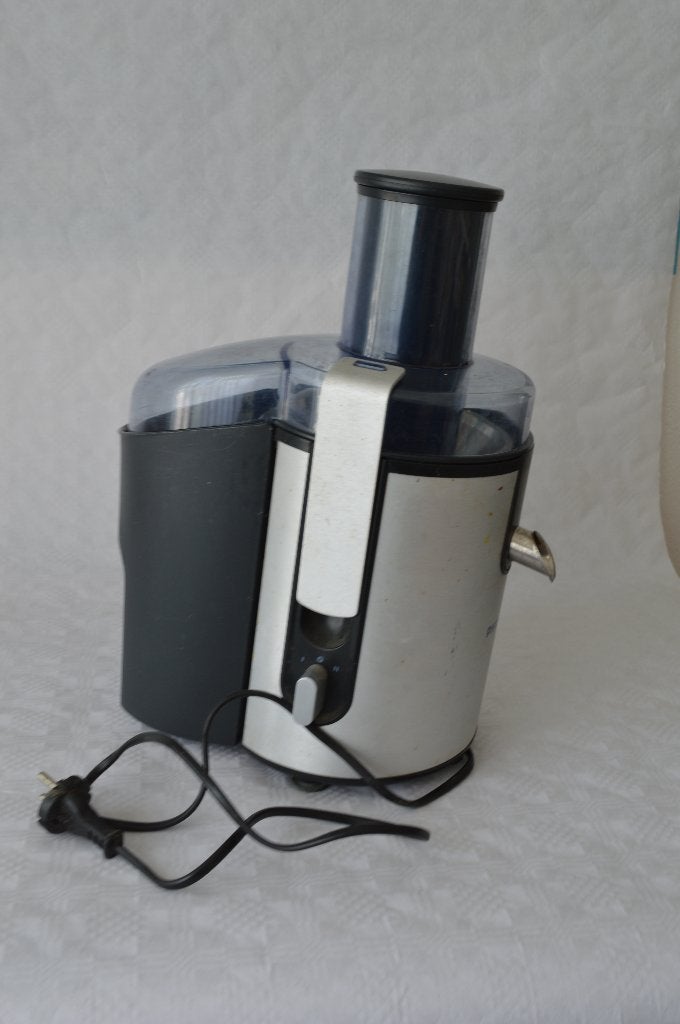 Sapcentrifuge Philips HR 1861, Ophalen, Metaal, Grijs, Overige merken