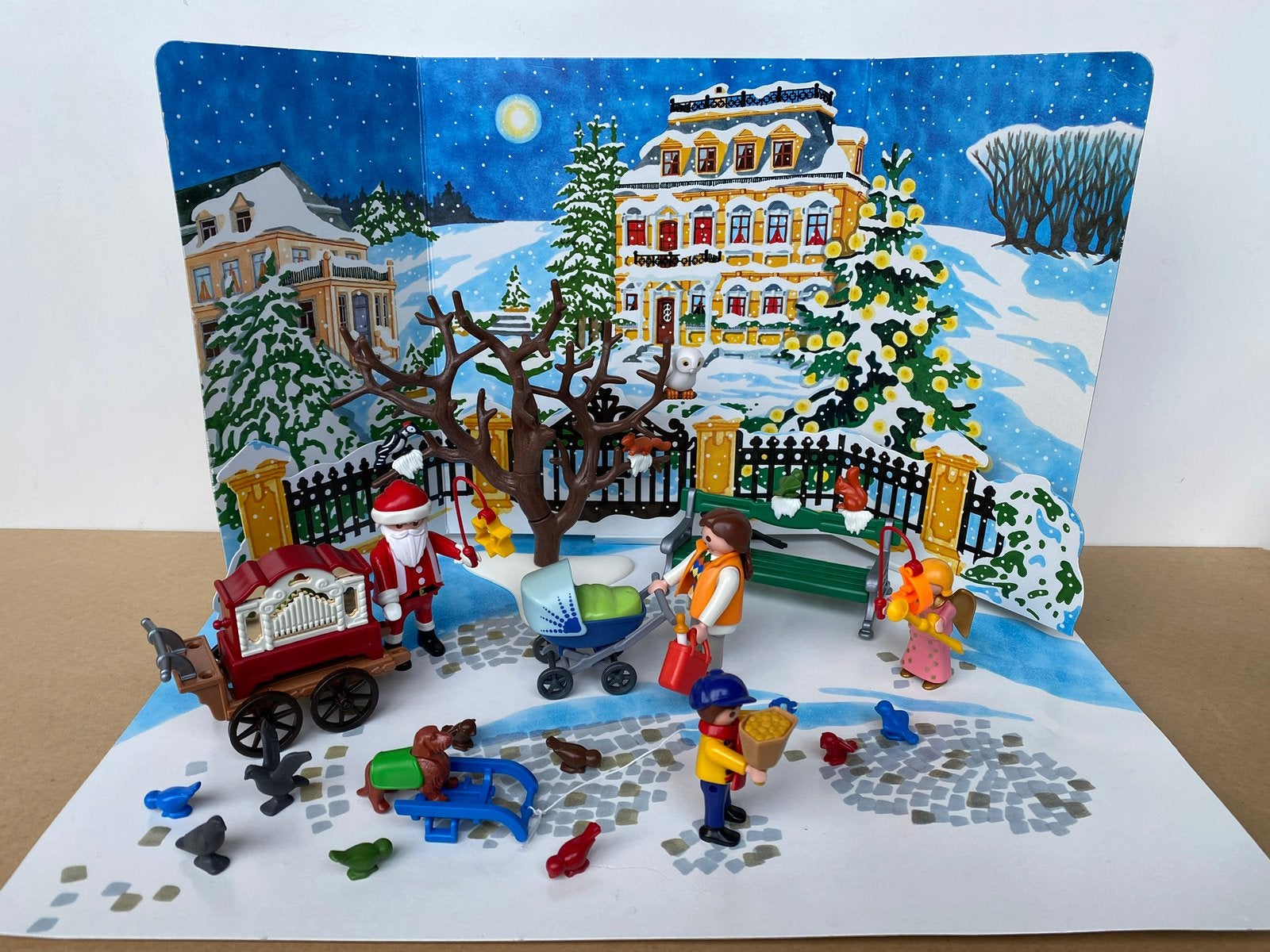Playmobil kerst, Gebruikt, Complete set, Overige typen, Ophalen of Verzenden