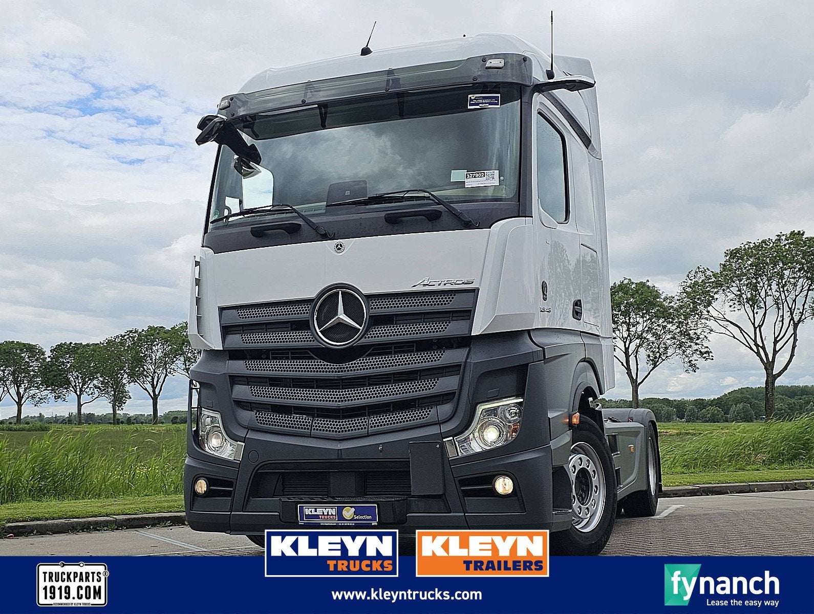 MERCEDES-BENZ ACTROS 1848 LS mp5 retarder xenon, Automaat, Euro 6, Wit, Mercedes-Benz