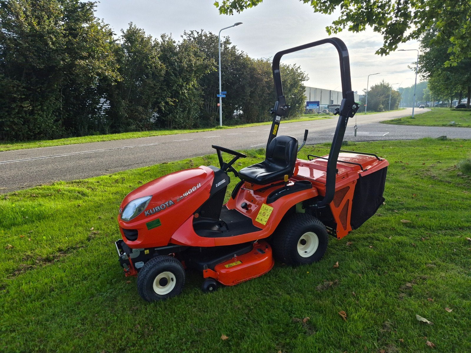 kubota GR1600 diesel maaier, Ophalen, Gebruikt, Kubota, Elektrische starter