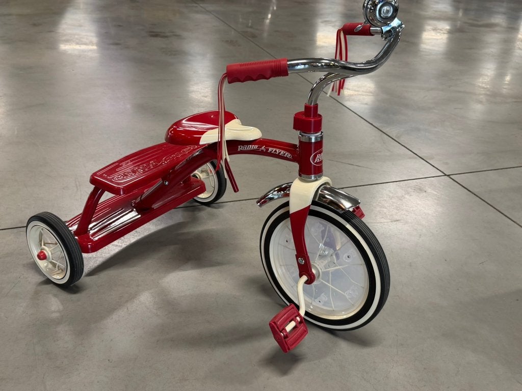 Radio Flyer 3-wieler kinder driewieler vintage retro, Ophalen, Huis en Inrichting