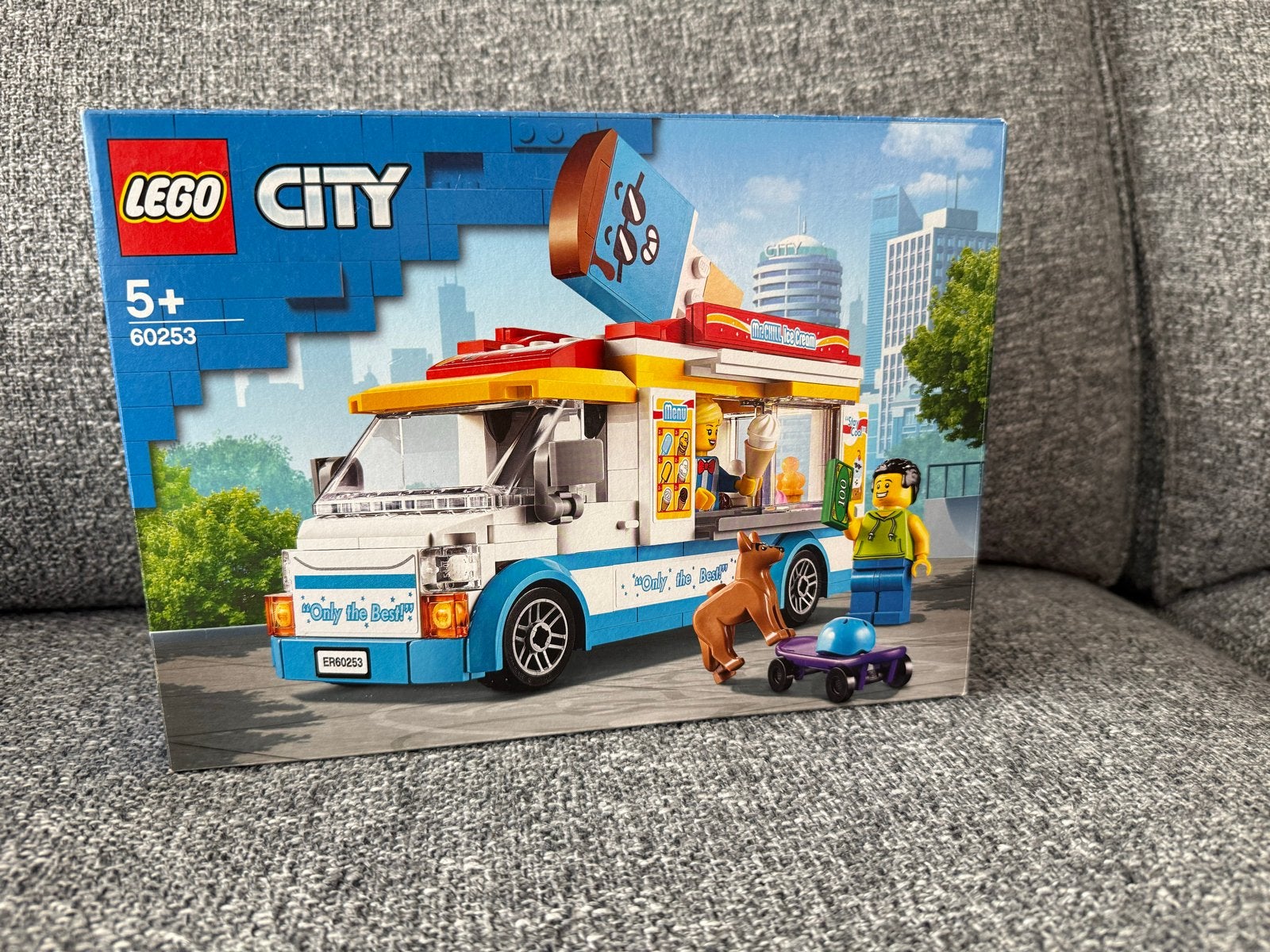 LEGO City IJscowagen (60253) - Als nieuw in doos, City, Lego, Ophalen of Verzenden, Zo goed als nieuw