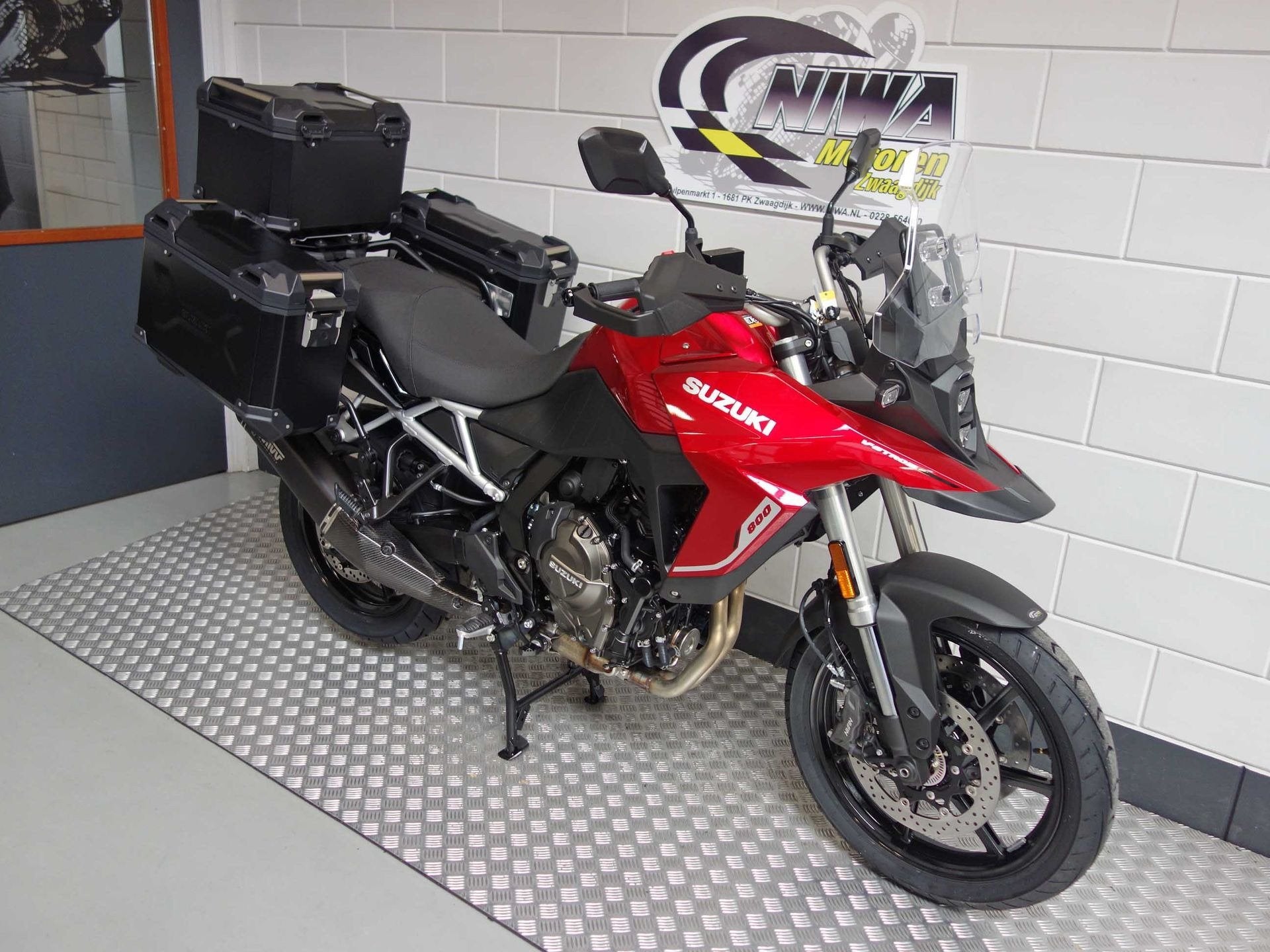 Suzuki V-Strom 800, Meer dan 35 kW, Toermotor, ABS, 776 cc