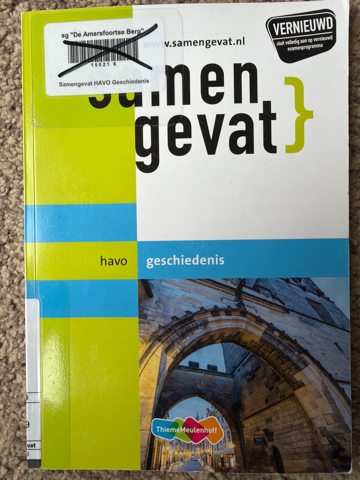 Samengevat HAVO Geschiedenis - Vernieuwd Examenprogramma, Ophalen of Verzenden, Zo goed als nieuw, HAVO, Geschiedenis