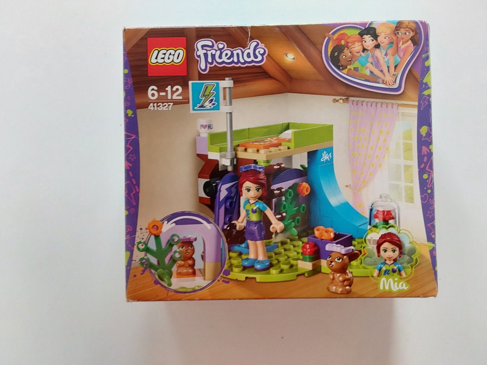 Lego Friends 41327 Mia ' s Slaapkamer 🆕️, Compleet, Lego, Friends, Ophalen of Verzenden