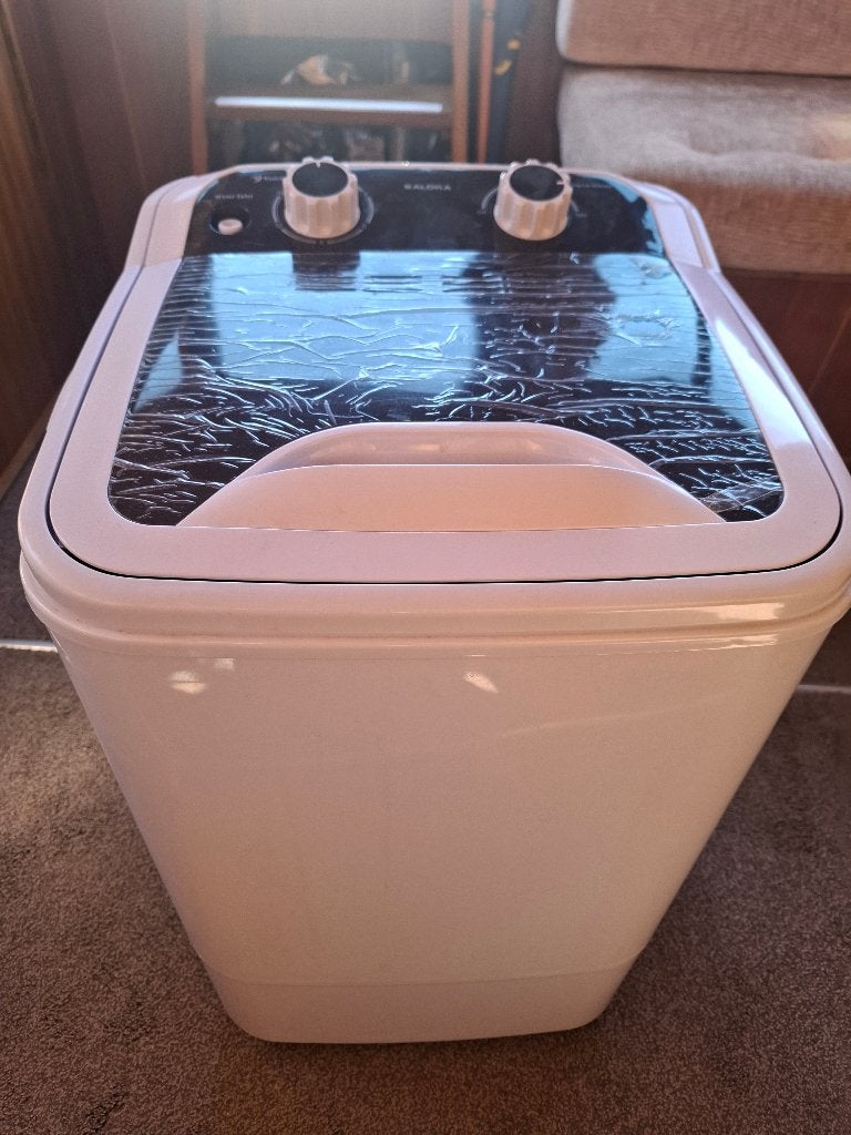 Mini Wasmachine, Ophalen, Zo goed als nieuw