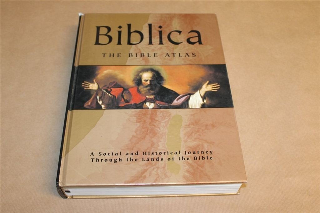 Biblica Bible Atlas — Dik Boek, 125 Kaarten Bijbelse Landen, Boeken, Ophalen of Verzenden, Gelezen
