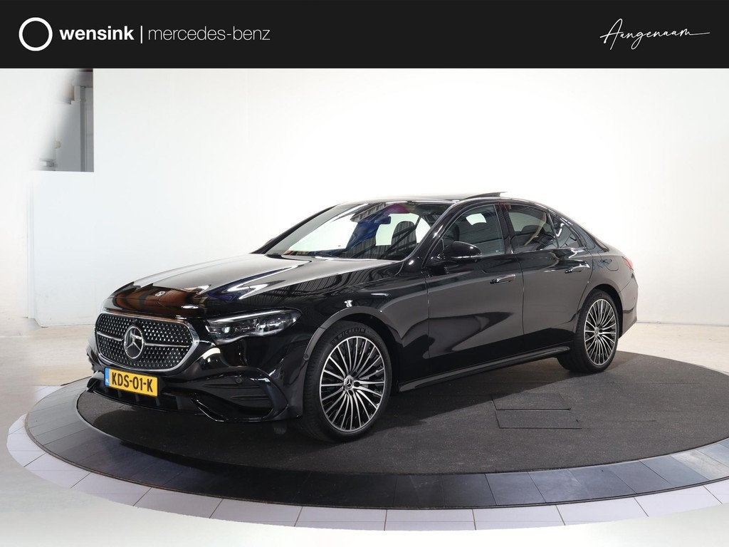 Mercedes-Benz E-klasse 300e Sport Edition | Panoramaschuifda, Auto's, Mercedes-Benz, Automaat, Achterwielaandrijving, 4 cilinders