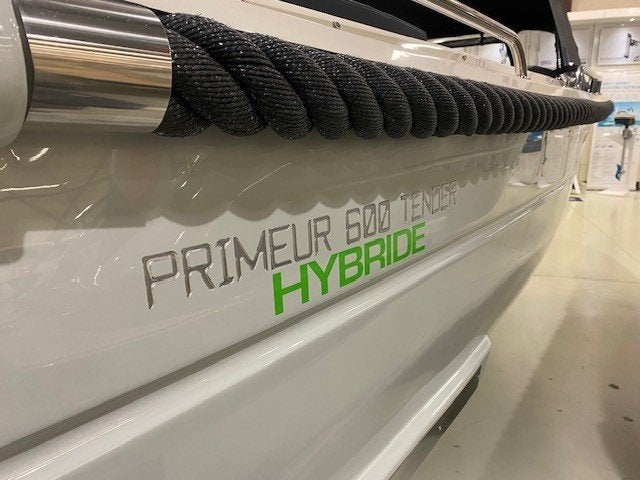 Primeur 600 Tender / Vrije Motorkeuze / Showroom model 2026!, Niet ingevuld, Niet ingevuld, Niet ingevuld