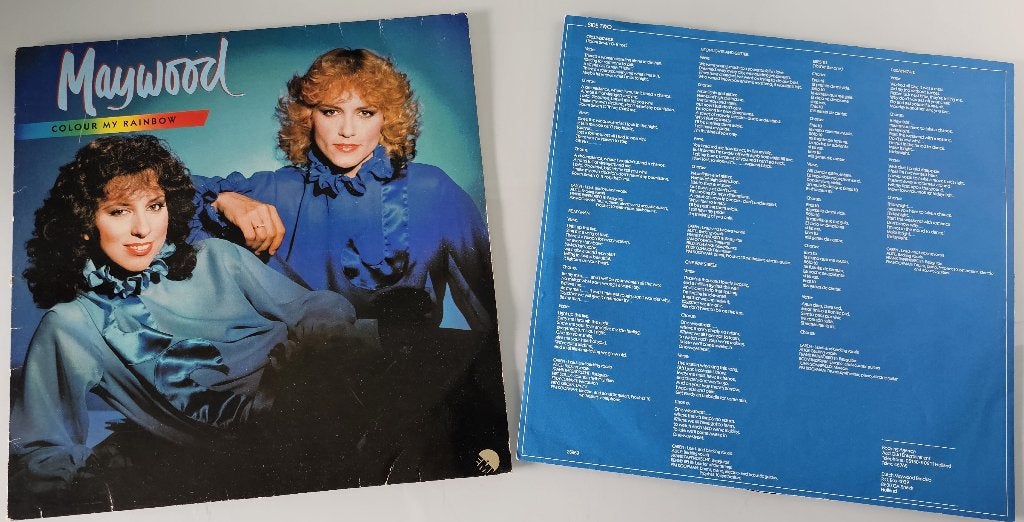 Elpee: Maywood - Colour My Rainbow (1982), Ophalen of Verzenden, Zo goed als nieuw, 12 inch