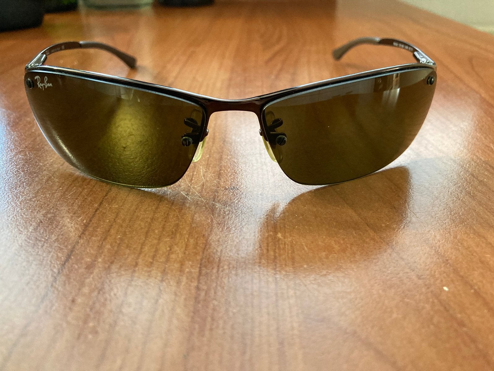 Ray-Ban RB 3183 heren zonnebril., Ophalen, Zo goed als nieuw, Zwart, Ray-Ban