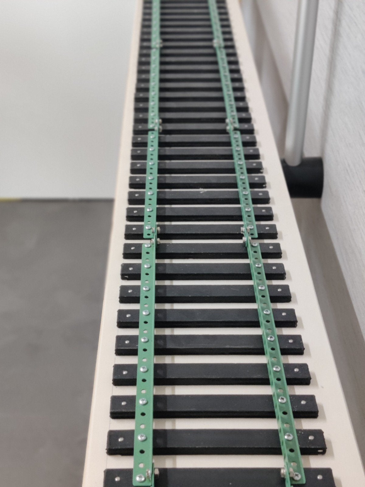 Märklin Metall trein tafel, Ophalen