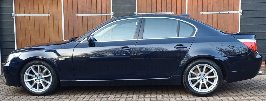 BMW 5 Serie 540i Executive | M Pakket | Carplay | Onderhouds, Auto's, BMW, Automaat, Achterwielaandrijving, Gebruikt, 8 cilinders