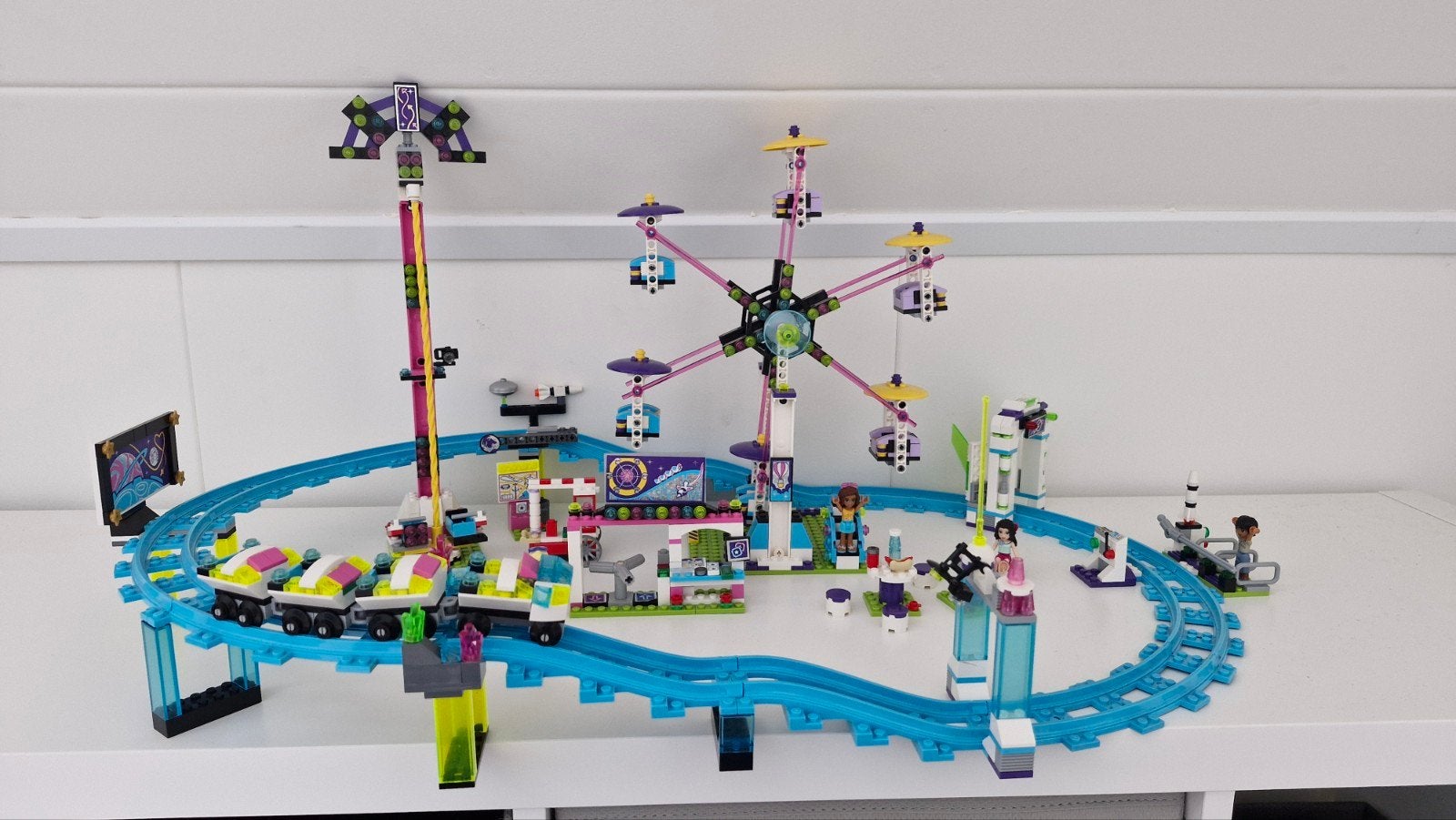 Lego 41130 Kermis, Gebruikt, Lego, Friends, Ophalen of Verzenden