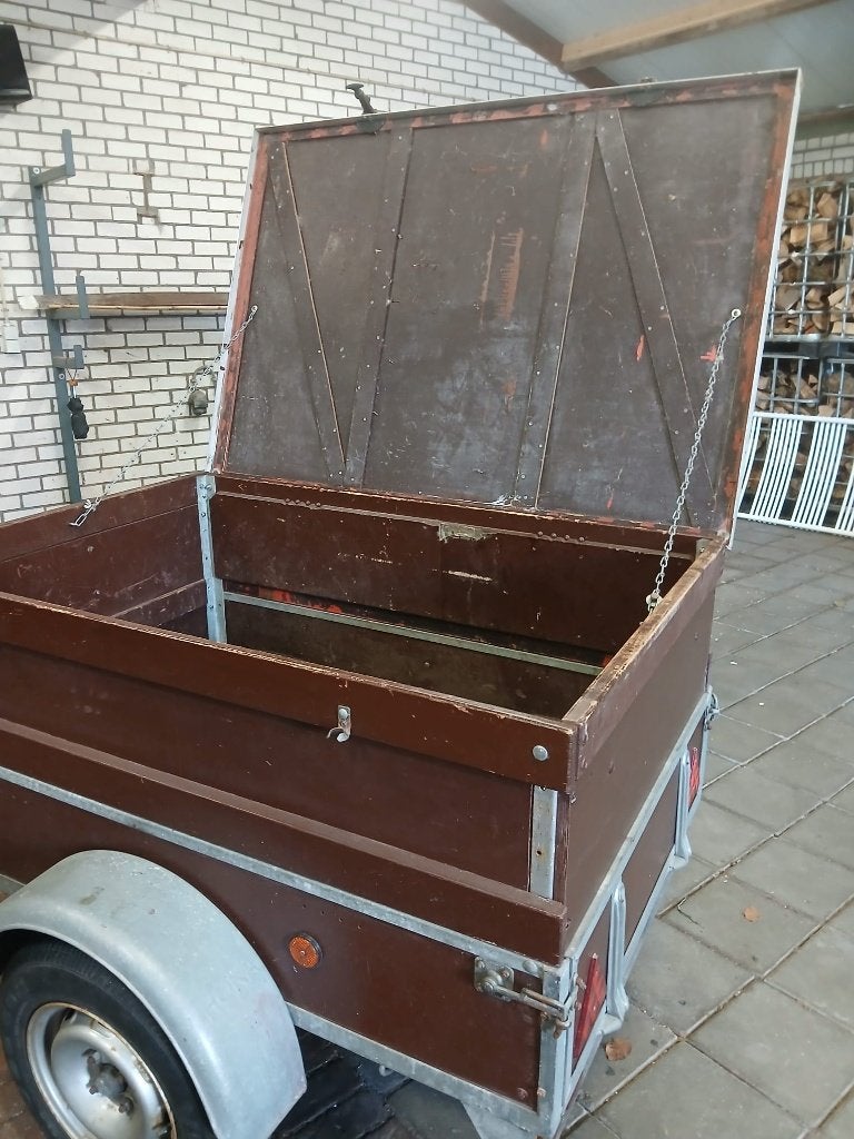 aanhangwagen, Ophalen, Gebruikt