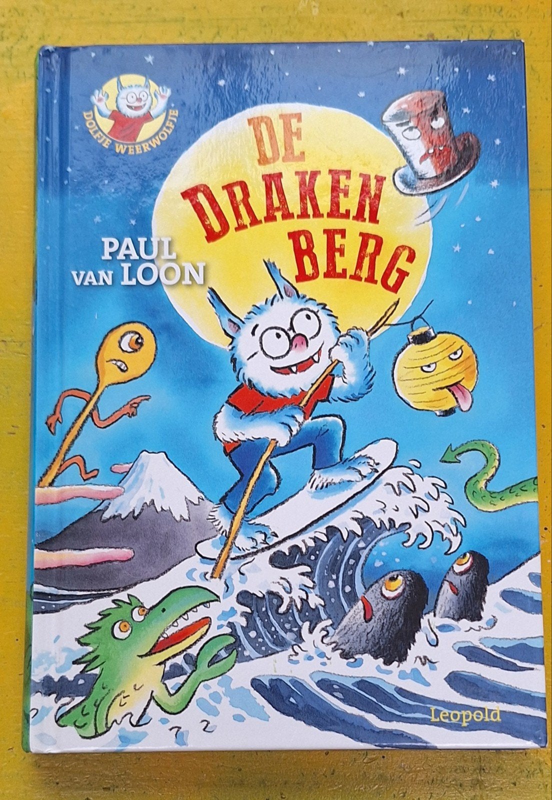 Dolfje Weerwolfje - De Drakenberg (Paul van Loon), Ophalen of Verzenden, Zo goed als nieuw, Paul van Loon, Fictie