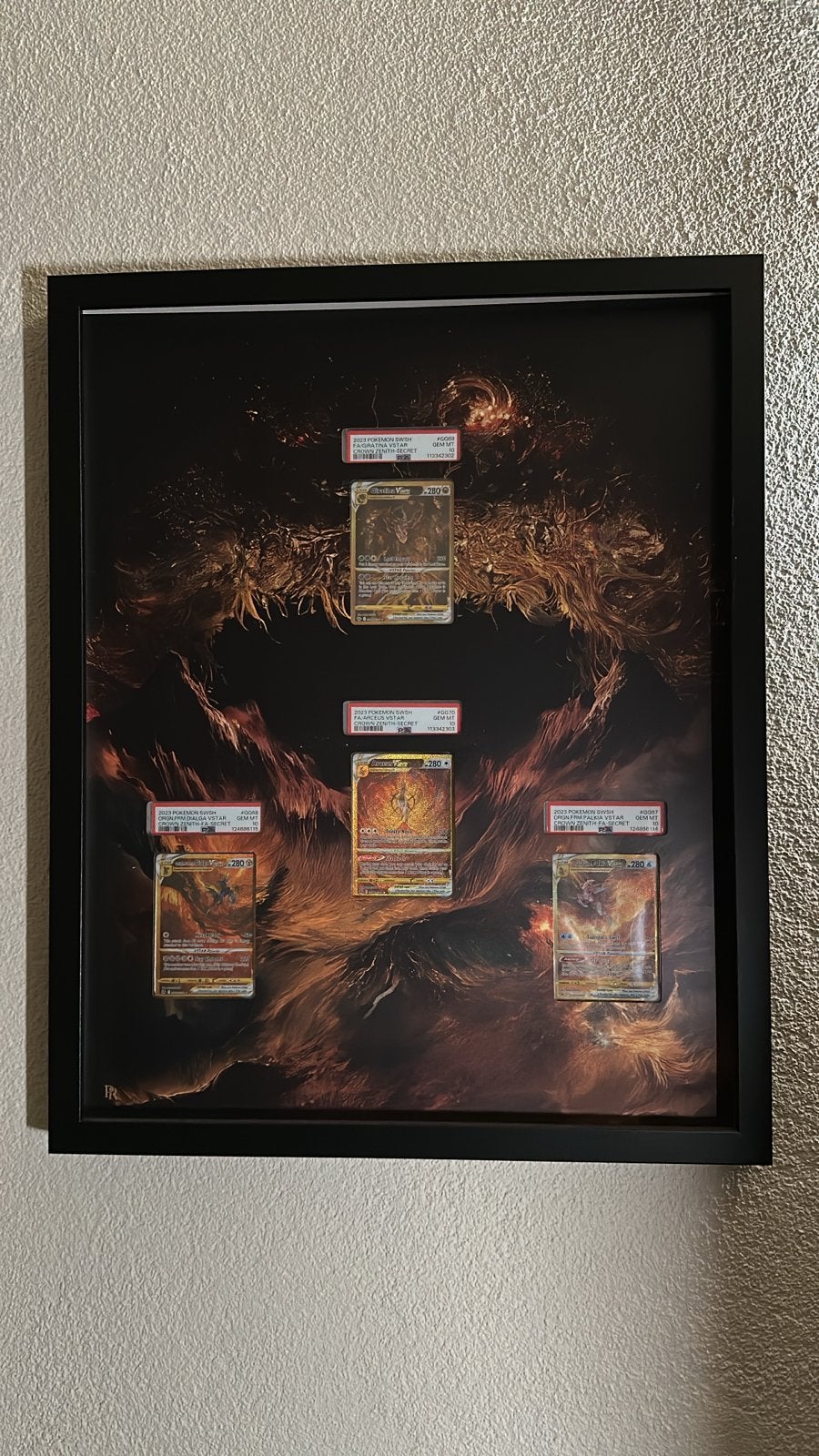 Pokémon PSA 10 Crown Zenith VSTAR Gold Set Sequential, Ophalen of Verzenden, Nieuw, Meerdere kaarten, Foil