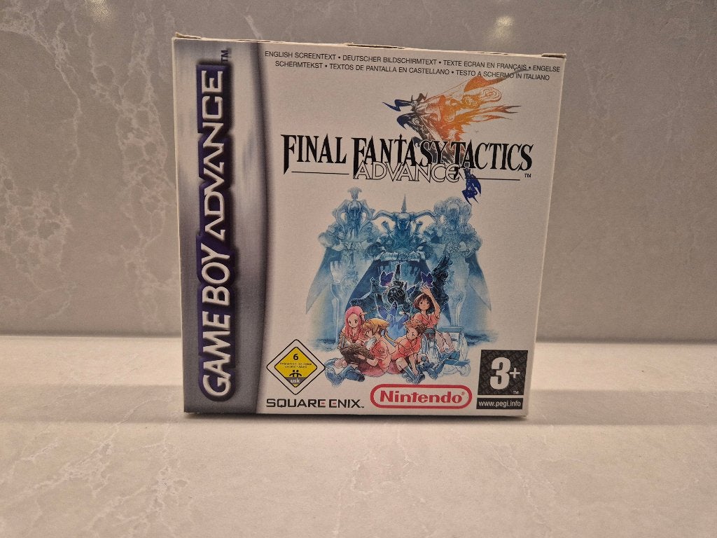Final Fantasy Tactics Advance, 1 speler, Ophalen of Verzenden, Zo goed als nieuw, Role Playing Game (Rpg)