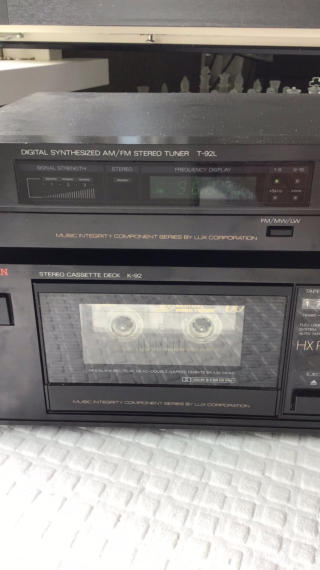 Luxman, Ophalen of Verzenden, Zo goed als nieuw