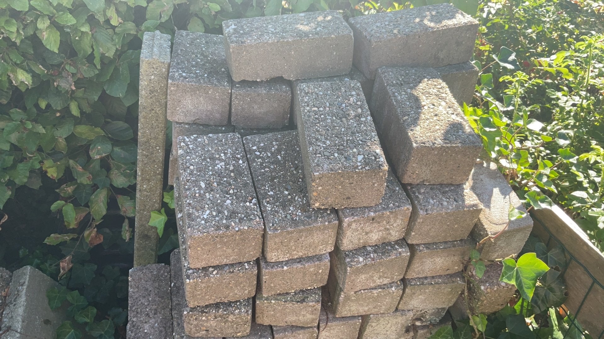 Straatstenen , ongeveer 6m2, Ophalen, Beton, 5 tot 10 m², Klinkers
