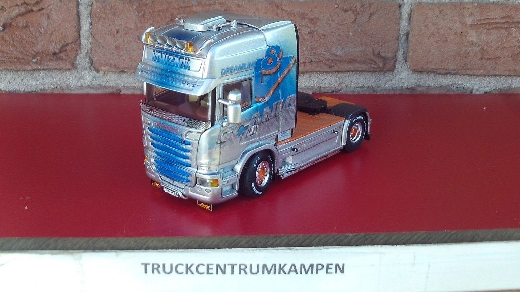 WSI  Scania   Streamline  Topline  van  Konzack., Ophalen of Verzenden, Nieuw, Bus of Vrachtwagen, Wsi