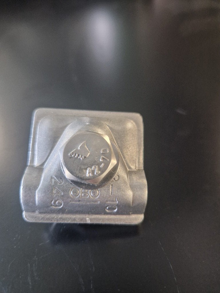 aardings koppelstukken aluminium 27 stuks, Ophalen of Verzenden, Nieuw, 250 mm of meer