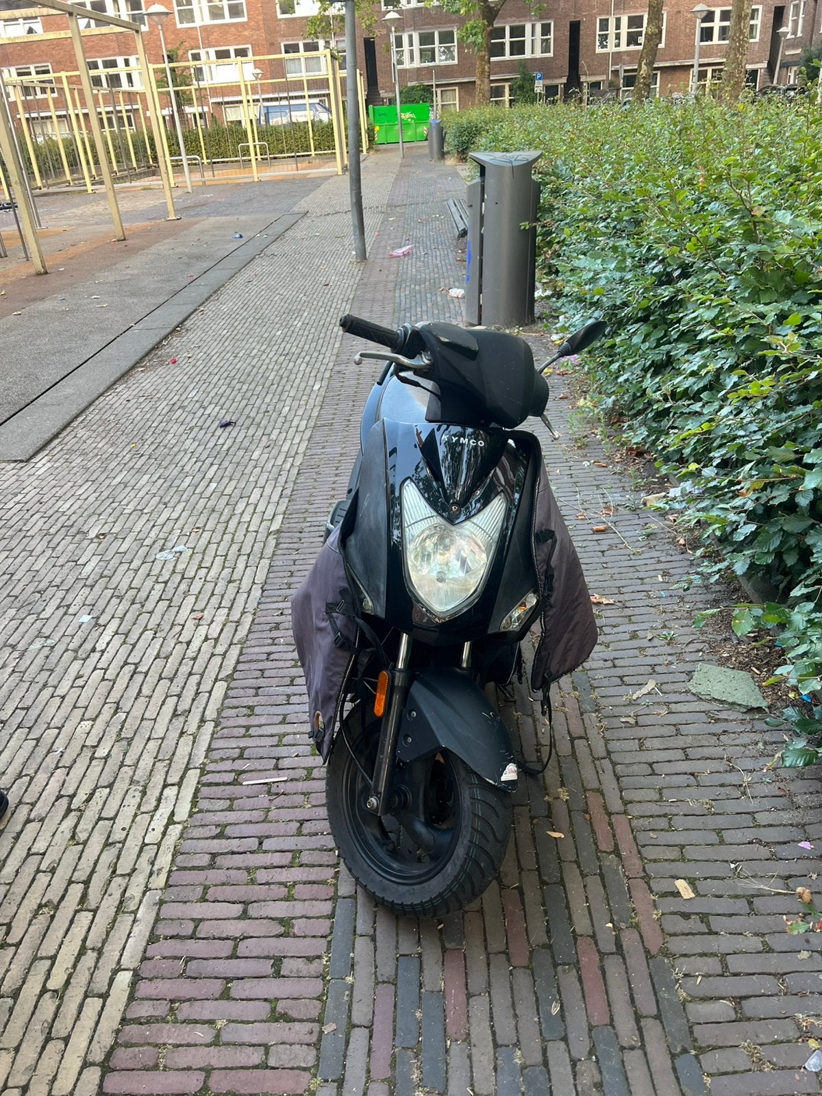 Kymco agility 50, Fietsen en Brommers, Ophalen, Zo goed als nieuw, Benzine, Agility