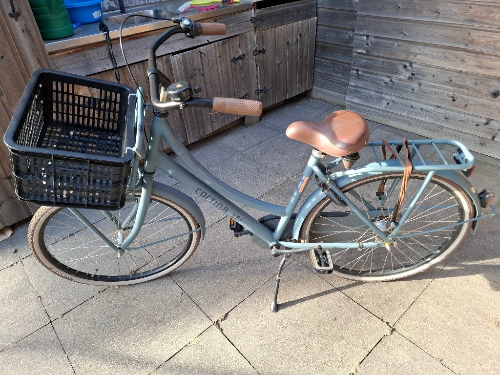 Meisjesfiets 26inch cortina, Fietsen en Brommers, Terugtraprem, Gebruikt, Versnellingen, Cortina