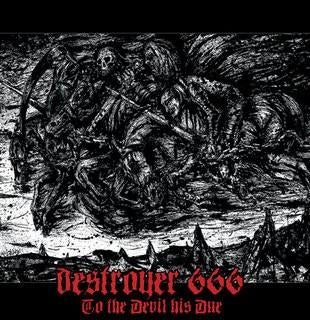 DESTRÖYER 666 - To The Devil His Due (Transparant Red Vinyl), Verzenden, Nieuw in verpakking, 12 inch