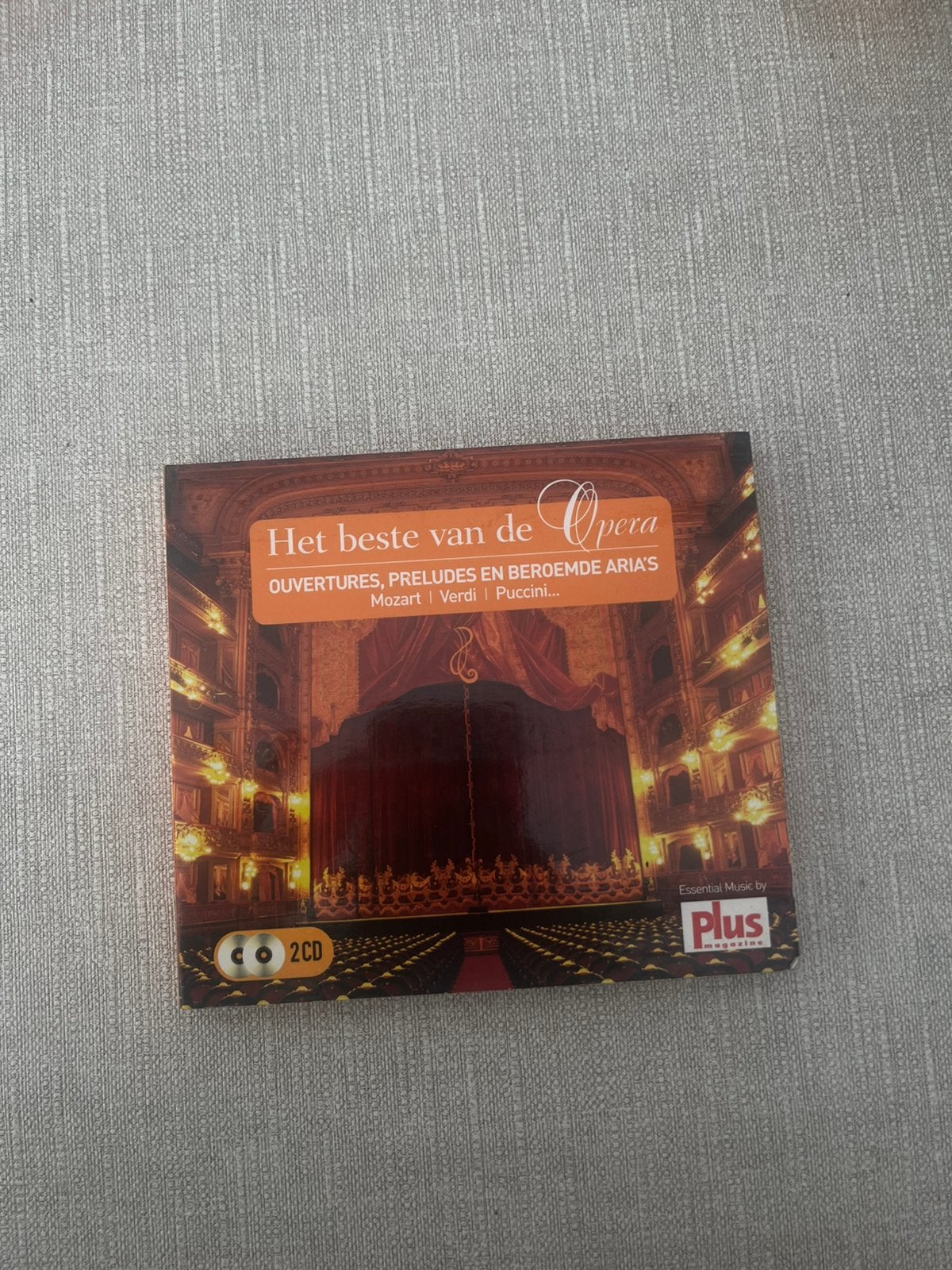 Het beste van de opera - Mozart Verdi Puccini Rossini wagner, Cd's en Dvd's, Cd's | Klassiek, Ophalen of Verzenden, Romantiek