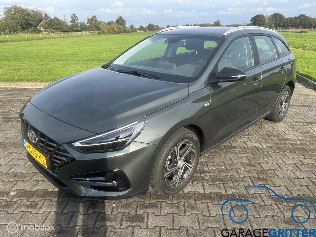 Hyundai i30 Wagon 1.0 T-GDi MHEV Comfort Smart, Auto's, Voorwielaandrijving, Gebruikt, Euro 6, 1246 kg