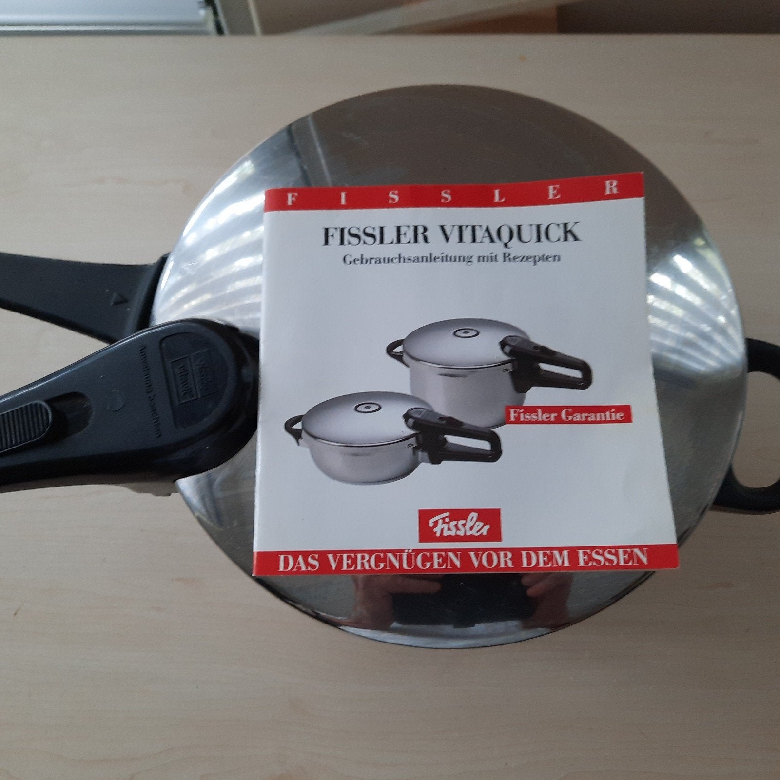 snelkookpan, Ophalen of Verzenden, Nieuw, Rvs, Fissler