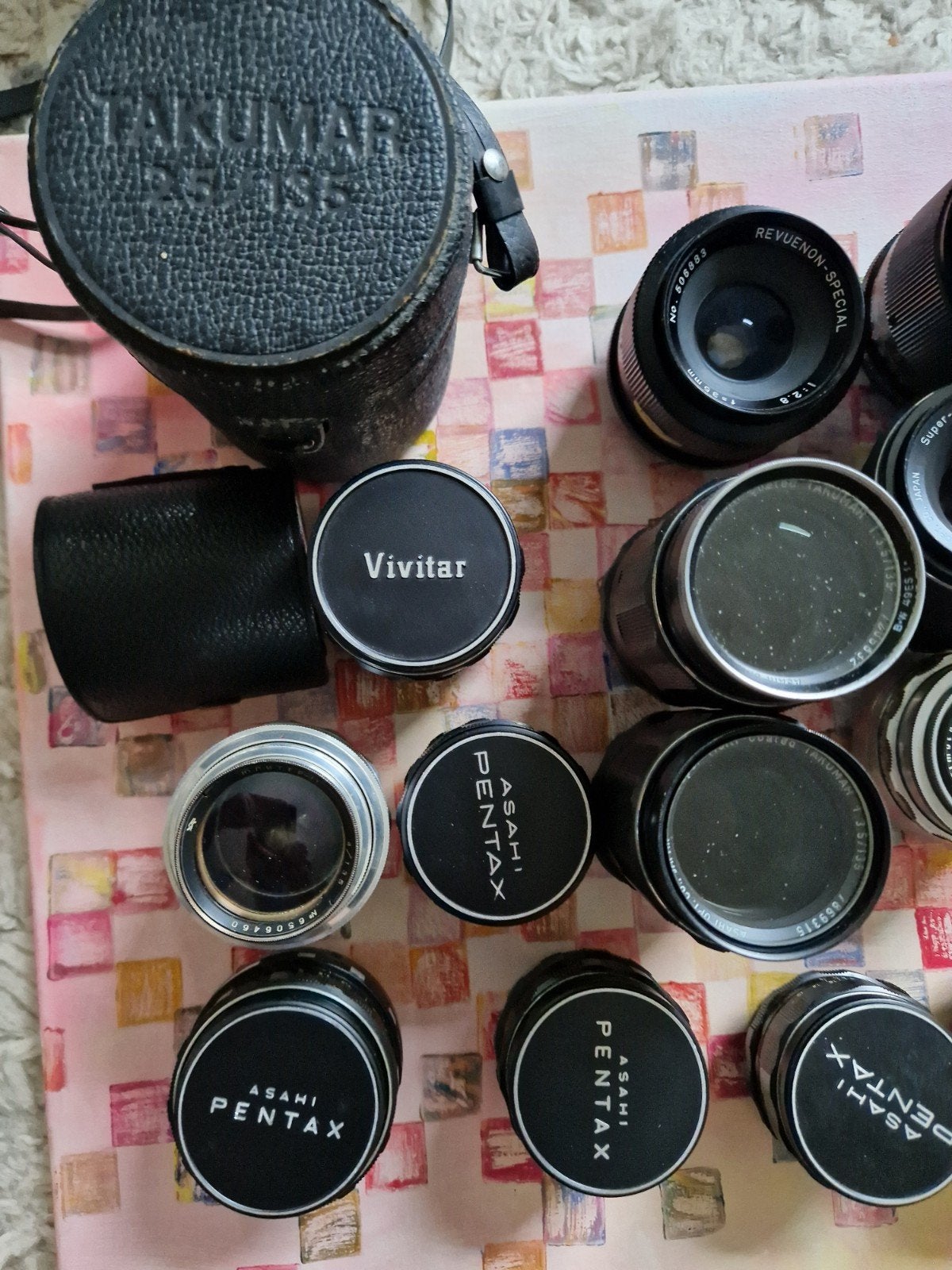 M42 lenses Takumar, Yashinon, Jupiter, Meyer-Optik, Ophalen of Verzenden, Standaardlens