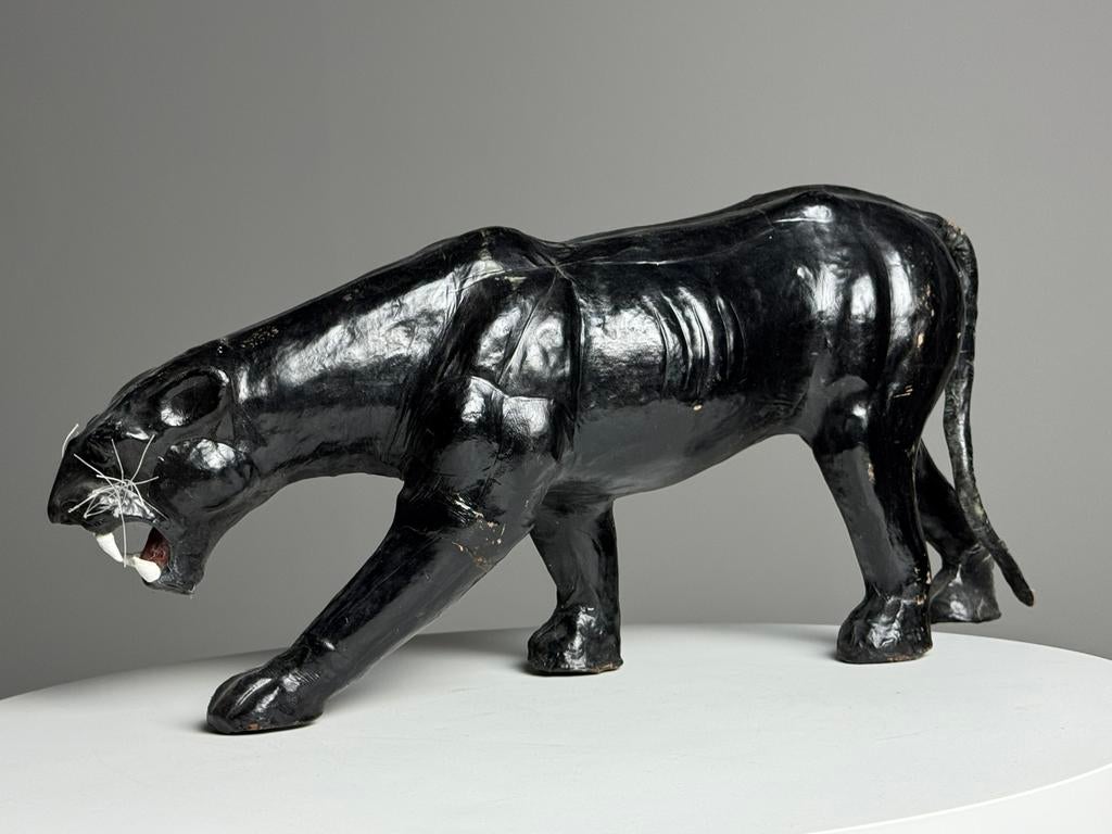 Lederen Panter, Antiek en Kunst, Ophalen