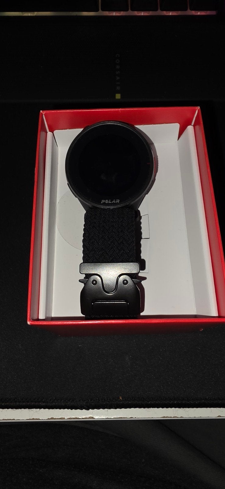 Polar Pacer GPS Running Watch - Zo goed als nieuw, Ophalen, Zwart, Zo goed als nieuw, Waterdicht