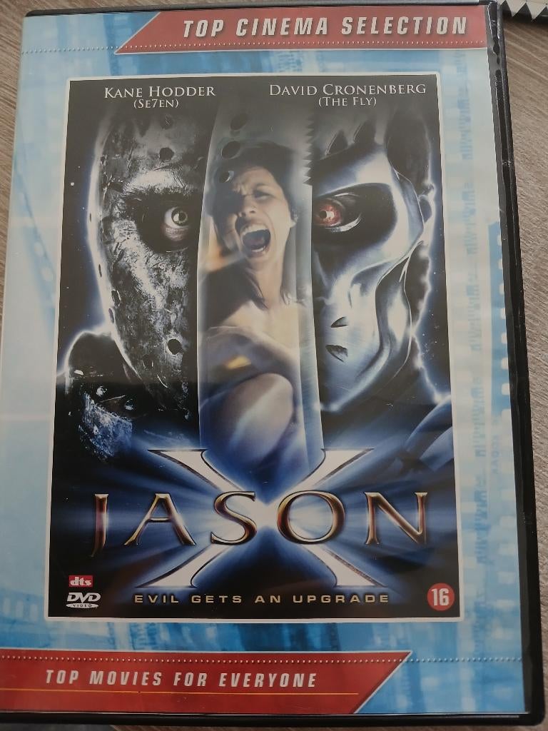 jason 10 - friday the 13th, Vanaf 16 jaar, Ophalen of Verzenden, Zo goed als nieuw, Overige genres