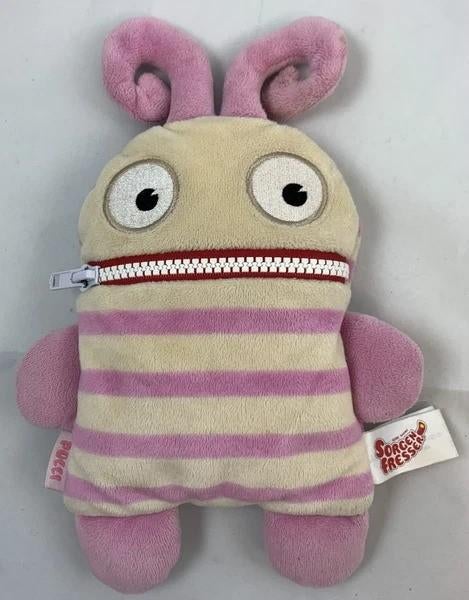 Zorgenvreter Polli 25cm Roze Pluche Knuffel Schmidt 42313