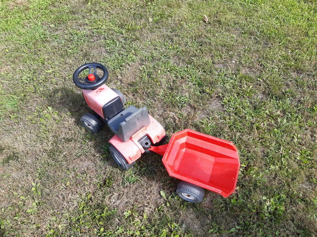 Looptractor met aanhanger, Kinderen en Baby's, Ophalen