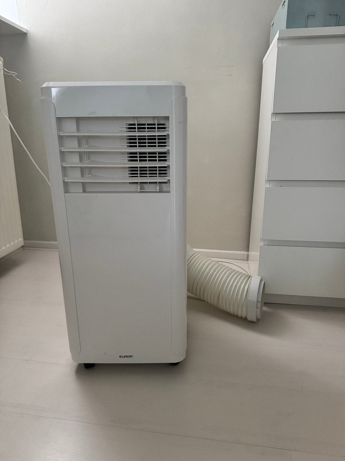 Mobiele airco Eurom 9001, Ophalen, 3 snelheden of meer, Zo goed als nieuw, Koelen en Ontvochtigen