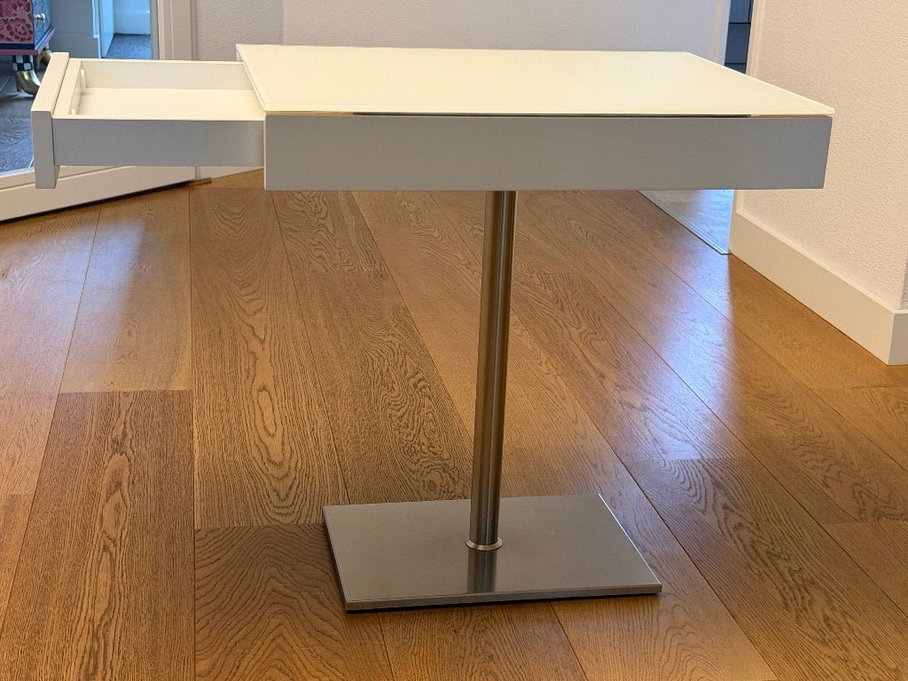 Ronald Schmitt Bijzettafel K - 478, Huis en Inrichting, Tafels | Bijzettafels, 45 tot 60 cm, Overige materialen, Ophalen of Verzenden