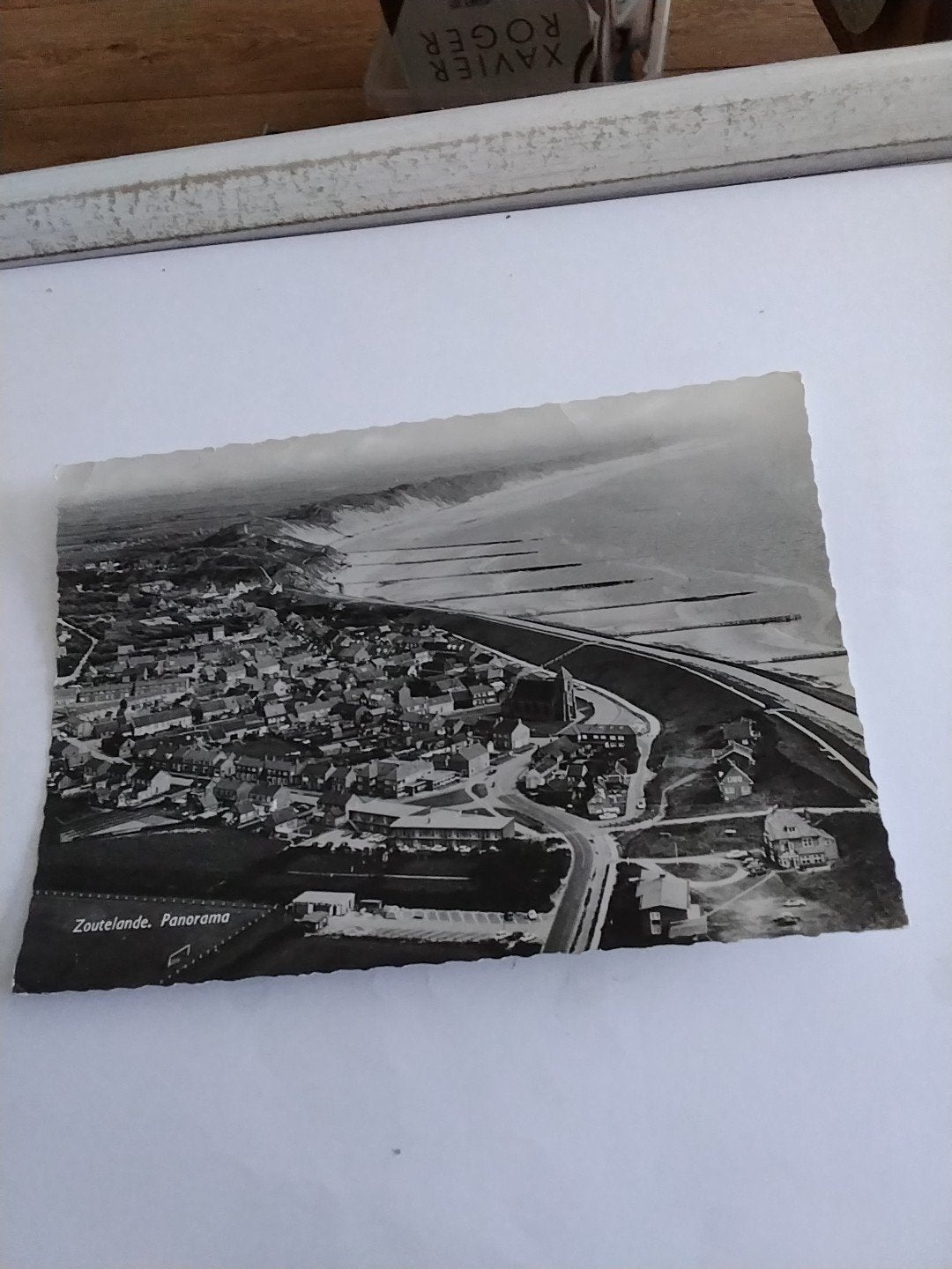 Oude ansichtkaart Zoutelande Panorama, Zeeland, Ophalen of Verzenden, 1940 tot 1960, Gelopen, Zeeland