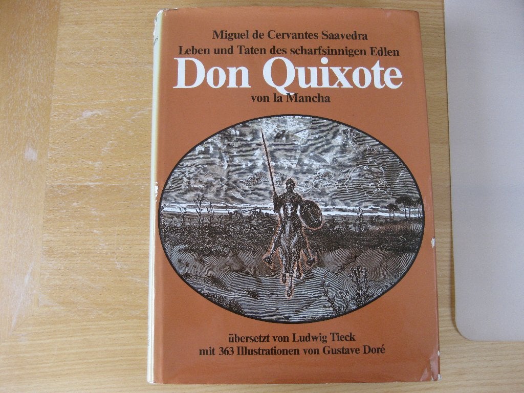 Boek Don Quixote in het Duits, Europa overig, Ophalen of Verzenden, Zo goed als nieuw, Miguel de Cervantes Saavedra
